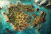 fantasy map design map illustration fantasy map