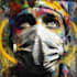create graffiti pop art canvas designs and murals