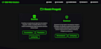 do a modern, responsive landing page with clean code