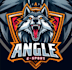 do angry wolf fire logo with free revisions and vector file