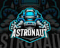 high quality astronauts mascot logo with express delivery