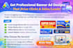 design google display ads banner, affiliate banner ads, website banner