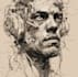 draw cyberpunk scribble art your portrait