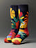 make a custom and pattern socks design