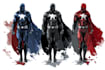 design comic superhero pop art portraits