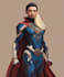 create scifi, fantasy, superhero character design