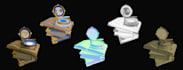 create stylized 3d game assets and props
