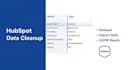 remove duplicates and clean your hubspot CRM for better automation