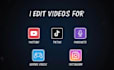 do professional talking head video editing