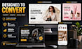 design shopify banner, website banner and social media banner