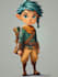 design simple 2d game characters