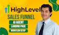 gohighlevel website go high level expert go high level workflow ghl landing page