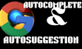 do autocomplete, google SEO, autosuggestion and bing