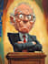 do a political cartoon art