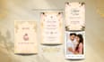 design an elegant indian wedding invitation