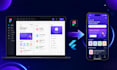 be your flutter front end developer and build andriod, ios and web app