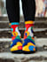 make a custom and pattern socks design