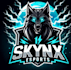 design an wolf guitar mascot logo with creative concepts