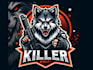 design modern attractive wolf logo for your company