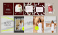 create customizable templates in canva for your social media