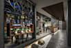 enterable 3d restaurant,commercial space,bar design,2d technical draw,cgi render