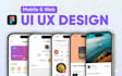 be your frontend developer HTML5 css3 js material and chakra ui