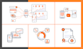 design modern web illustration