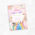 create birthday digital invitation template card