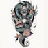 create a unique and custom tattoo design