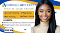 set up google ads dynamic remarketing tag for ecommerce product id display ga4