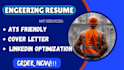 write and design a professional engineering resume that lands interviews