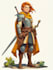design simple 2d game characters