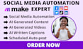 do make com n8n social media automation make com automation n8n automation