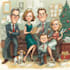 do christmas caricature card