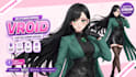 create a cute and stylish custom 3d vtuber model in vroid studio