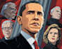create witty and powerful political cartoons
