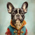 create a unique disney pet portrait