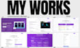 build responsive full stack web applications with clean UI