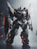 draw high quality robot, mecha concepts