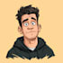 drawing cartoon vector portrait