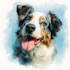 draw a stylish pet sketch in same day