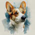create cute and unique pet portrait