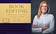 proofread edit format polish review rewrite line edit your book fiction