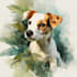 draw watercolor pet portrait your pets