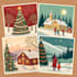 do christmas illustrations and cards
