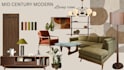 make concept based mood boards for your space