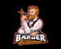 design unique barber and beauty saloon logo