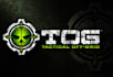 design patch, badge, army, military, circular, skull, stunning tactical logo
