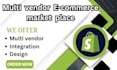 shopify marketplace wordpress multivendor shopify ecommerce website development