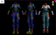 a 3d character ready for 3d printing, gaming, production